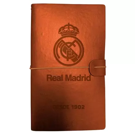 Real Madrid travel notebook termékfotója