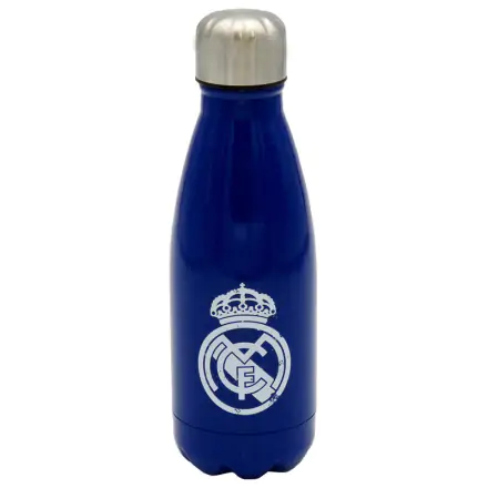 Real Madrid blue stainless steel bottle 550ml product photo