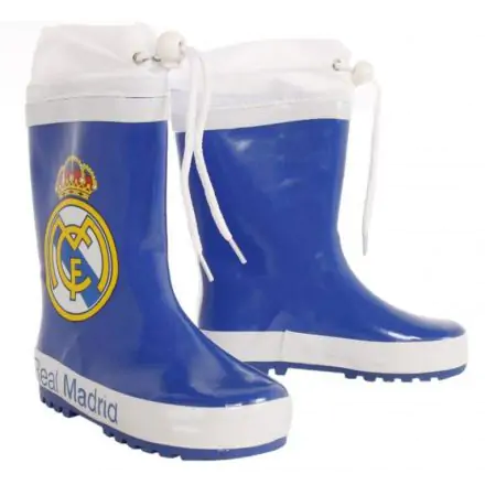Botas agua Real Madrid azul cierre ajustable product photo