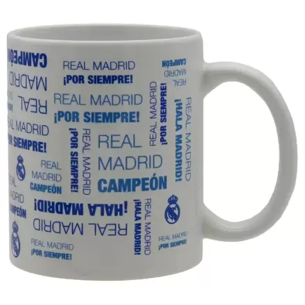 Real Madrid ceramic mug 330ml termékfotója