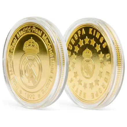 Real Madrid Kings of Europe commemorative coin product photo