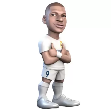 Real Madrid Kylian Mbappe Minix figure 12cm termékfotója