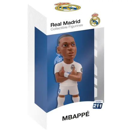 Real Madrid Kylian Mbappe Minix figure 12cm product photo