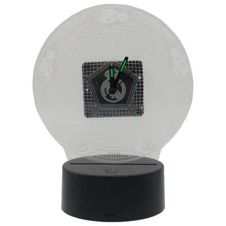 Real Madrid LED methacrylate clock product photo