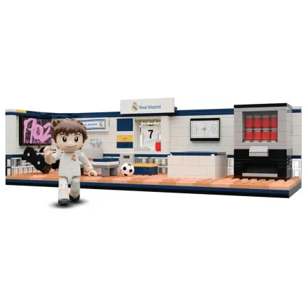 Real Madrid locker room set with figure 439pcs product photo