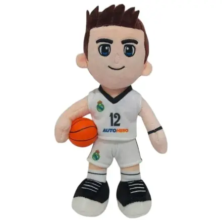 Real Madrid male basketball player plush 36cm product photo