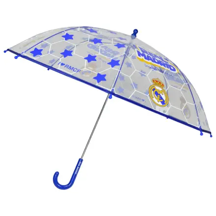 Real Madrid manual transparent umbrella 48cm product photo