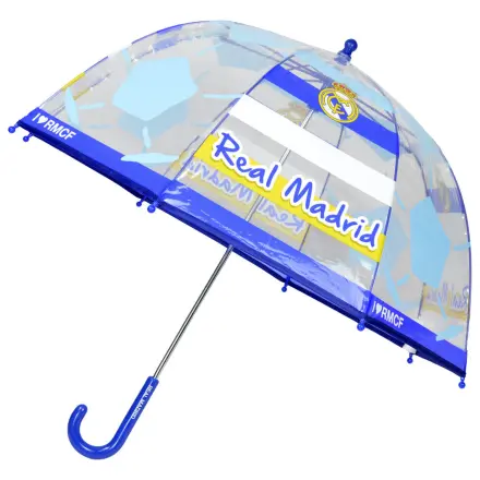Real Madrid manual transparent bubble umbrella 48cm product photo