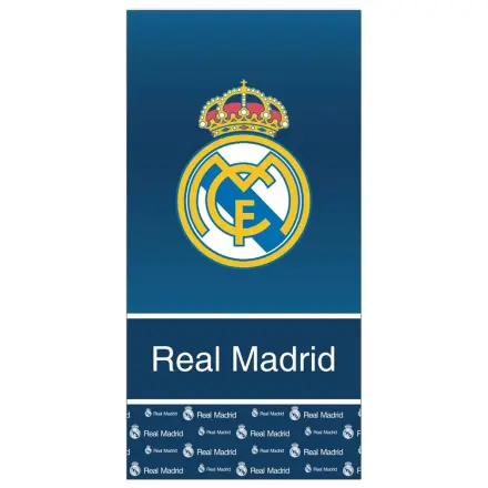 Real Madrid microfibre beach towel product photo