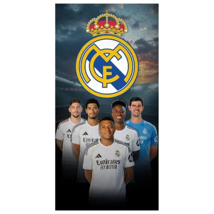Real Madrid microfibre beach towel product photo