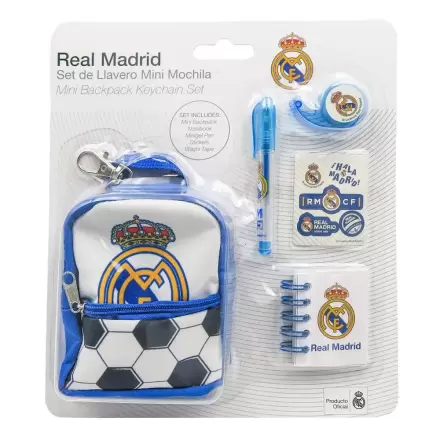 Real Madrid Stationery mini backpack set product photo