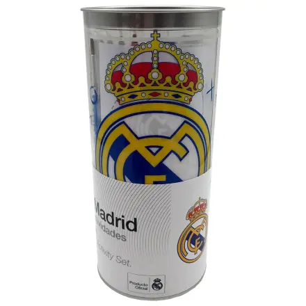 Real Madrid money box set activities 38pcs product photo