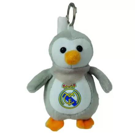 Real Madrid penguin plush key ring termékfotója