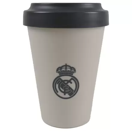 Real Madrid take away glass 400ml termékfotója