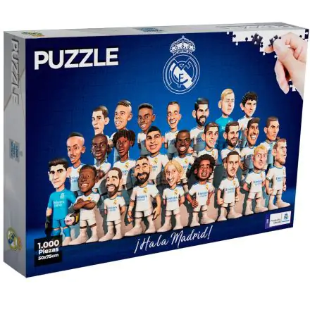 Real Madrid puzzle 1000pcs product photo