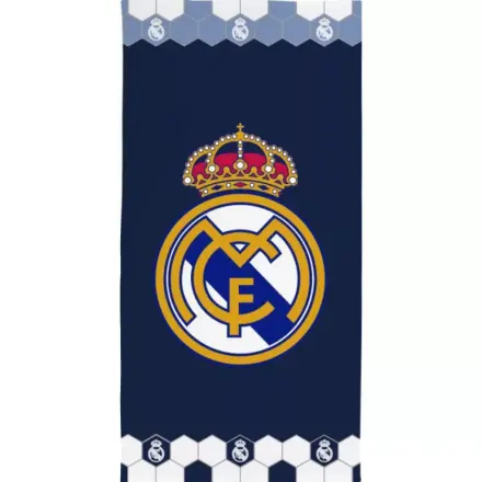 Real Madrid Royal Blue Towel 70x140cm product photo