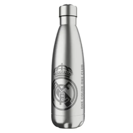 Real Madrid stainless steel bottle 550ml termékfotója