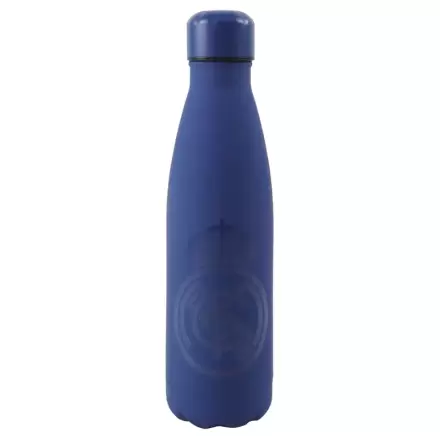 Real Madrid stainless steel blue bottle 600ml termékfotója