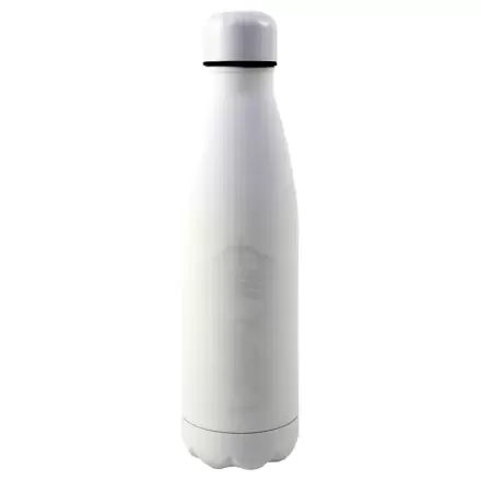 Real Madrid stainless steel white bottle 600ml termékfotója