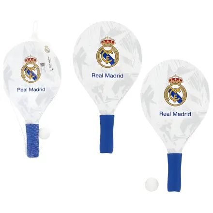 Real Madrid  beach tennis set product photo