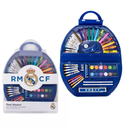 Real Madrid Colouring stationery set 50pcs product photo