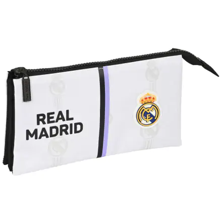 Real Madrid pencil case triple product photo