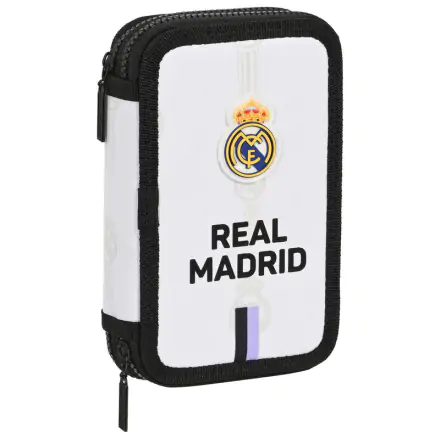 Real Madrid double pencil case 28pcs product photo