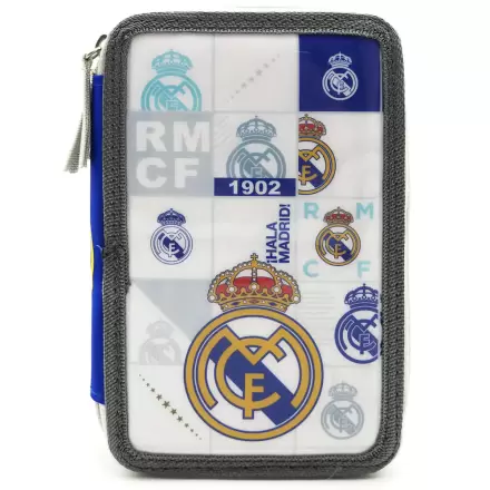 Real Madrid triple pencil case product photo