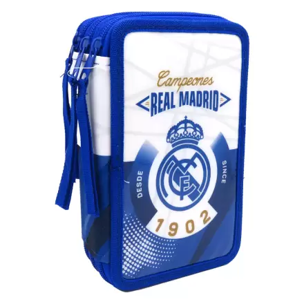 Real Madrid triple pencil case product photo