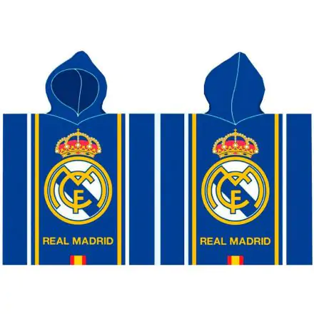 Real Madrid Poncho Towel 55*110cm product photo
