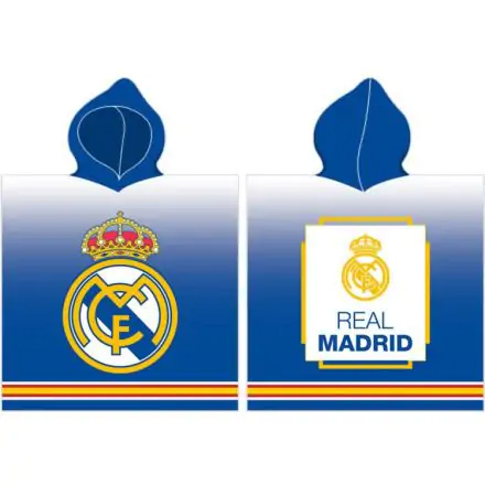 Real Madrid Towel Poncho 55*110cm product photo
