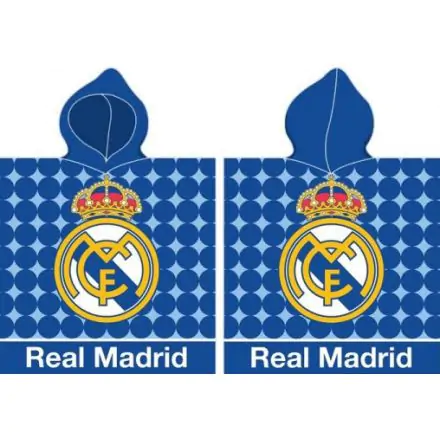 Real Madrid Poncho Towel 55*115cm product photo
