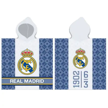 Real Madrid Towel Poncho 60*120cm product photo