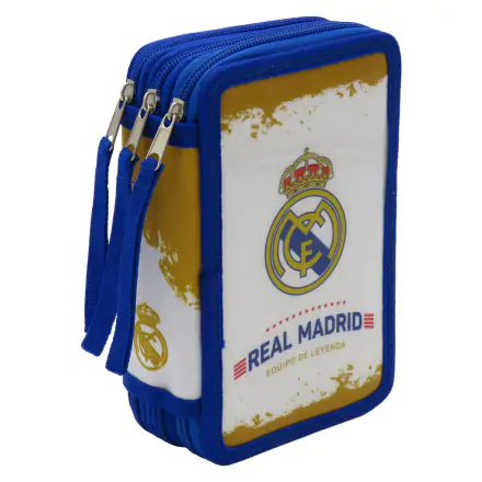 Real Madrid triple filled pencil case product photo