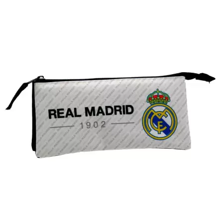 Real Madrid triple pencil case product photo