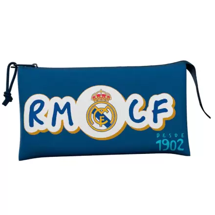 Real Madrid triple pencil case product photo