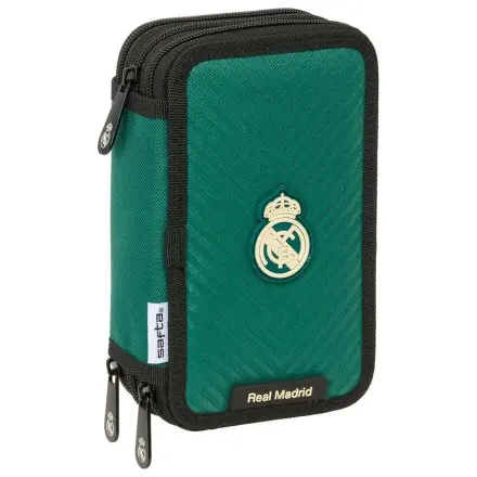 Real Madrid triple pencil case 37pcs product photo