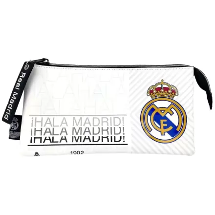 Real Madrid triple pencil case termékfotója