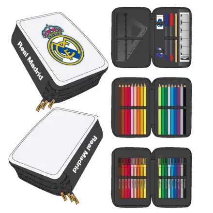 Real Madrid triple pencil case product photo