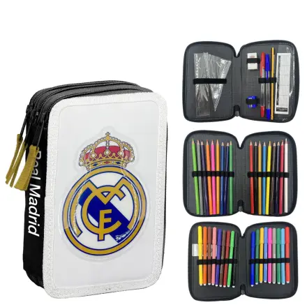 Real Madrid triple pencil case product photo