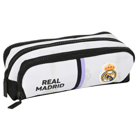 Real Madrid drop-down triple pencil case product photo