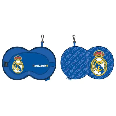 Real Madrid travel cushion + mask product photo