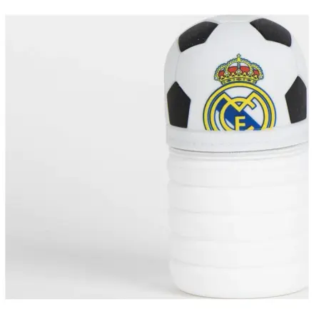 Real Madrid White 3D Pencil Case 20 cm product photo