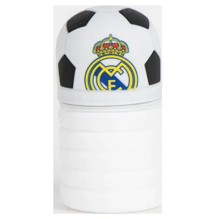 Real Madrid White 3D Pencil Case 20 cm product photo