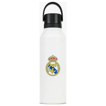 Real Madrid White Legacy Thermo Bottle 600ml product photo