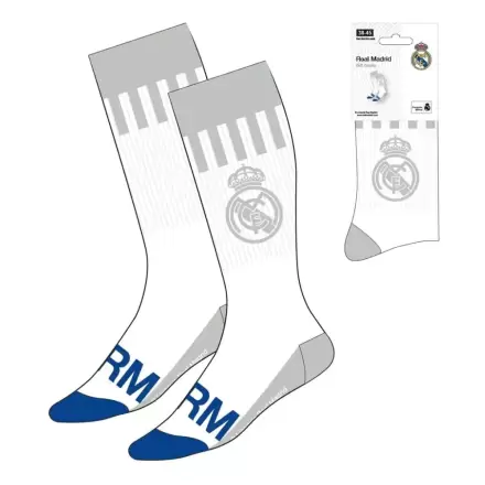 Real Madrid White Socks 38-45 product photo