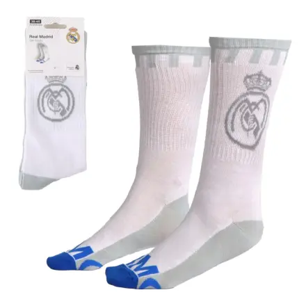 Real Madrid White Socks 38-45 product photo