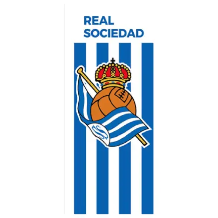Real Sociedad F.C cotton beach towel product photo