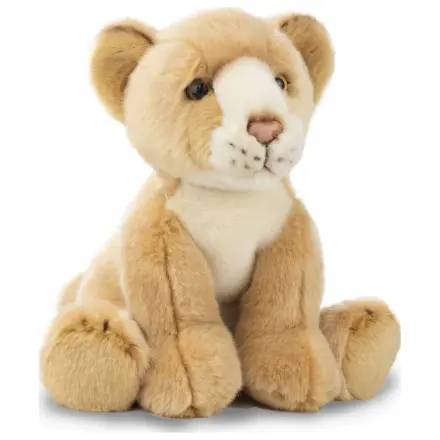 Realistic Animals Baby Lion plush toy 26cm product photo