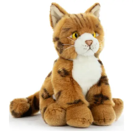 Realistic Animals Bengal Cat plush toy 25cm product photo
